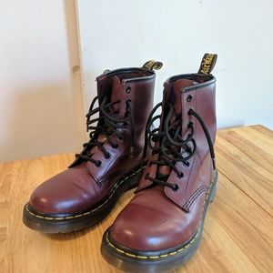 Dr. Doc Martens lace-up boots